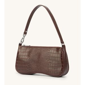 JW PEI Eva Shoulder Handbag - Brown Croc